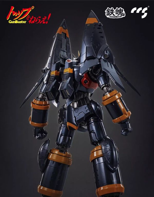 玩具聯合國★ 現貨 CCSTOYS 鐵魄 勇往直前 35th 鋼巴斯塔 鋼巴斯達 GunBuster 
