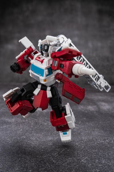 玩具聯合國 預購免訂金 鐵工廠 IF EX-62H 武者火流星 吊車 小比例 
