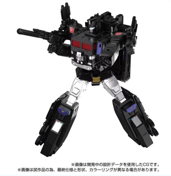 玩具聯合國 先預購換單 TAKARATOMY 變形金剛 MPG-16 暗黑 超神 迅雷 + 貨櫃合體 