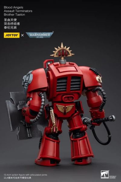 玩具聯合國★ 預購免訂金 joytoy暗源 40K 聖血天使 突擊終結者 F. 泰倫兄弟 動力爪 戰錘 