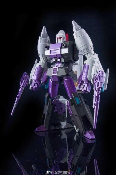 玩具聯合國★ 預購免訂金 KFC 三變 頭領戰士 P-10A+ 狂龍 金屬色 