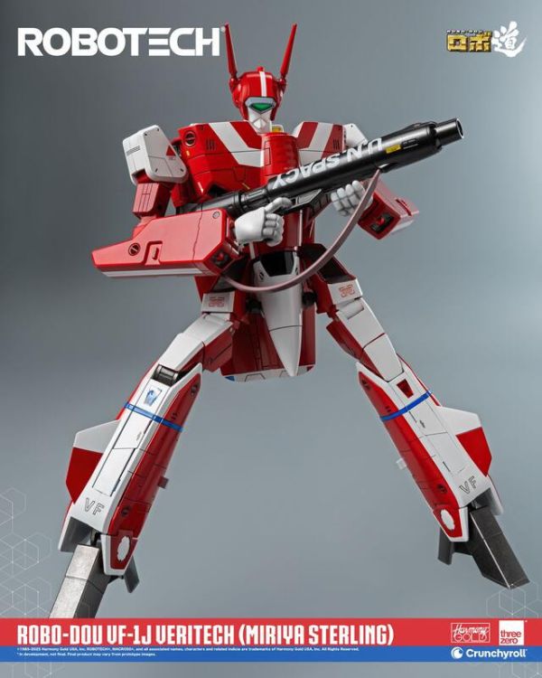 玩具聯合國 預購免訂金 threezero ROBO道 超時空要塞 VF-1J 女武神戰鬥機 米莉亞 斯特林 