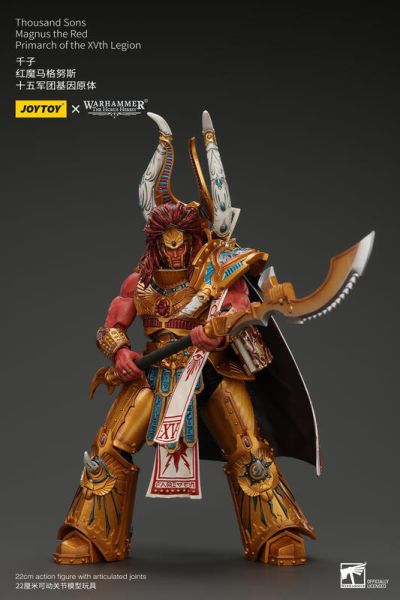 玩具聯合國★ 現貨 joytoy 暗源 千子 基因原體 紅魔馬格努斯 瑪格努斯 戰鎚 戰錘 30K 40K 原體 