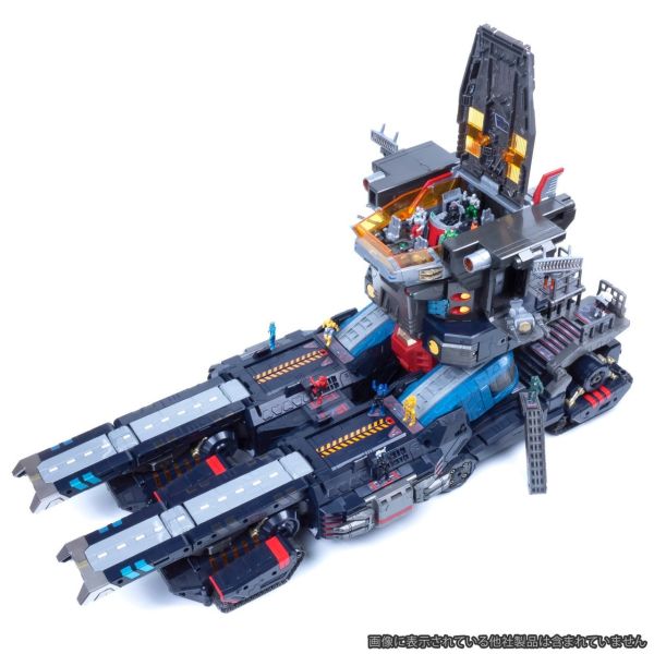 玩具聯合國★ 預購免訂金 戴亞克隆 DA-95 ROBOT BASE 陸上機動戰艦 預切磁性貼紙 