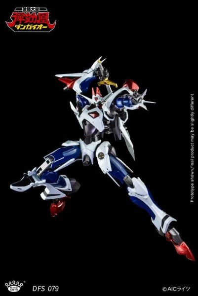 玩具聯合國★ 預購免訂金 King Arts DFS079 破邪大星 彈劾凰 合金可動完成品 高28公分 