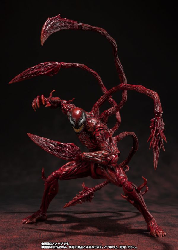 玩具聯合國★ 預購免訂金 魂商店限定 S.H.Figuarts S.H.F SHF 猛毒2 血蜘蛛 屠殺 