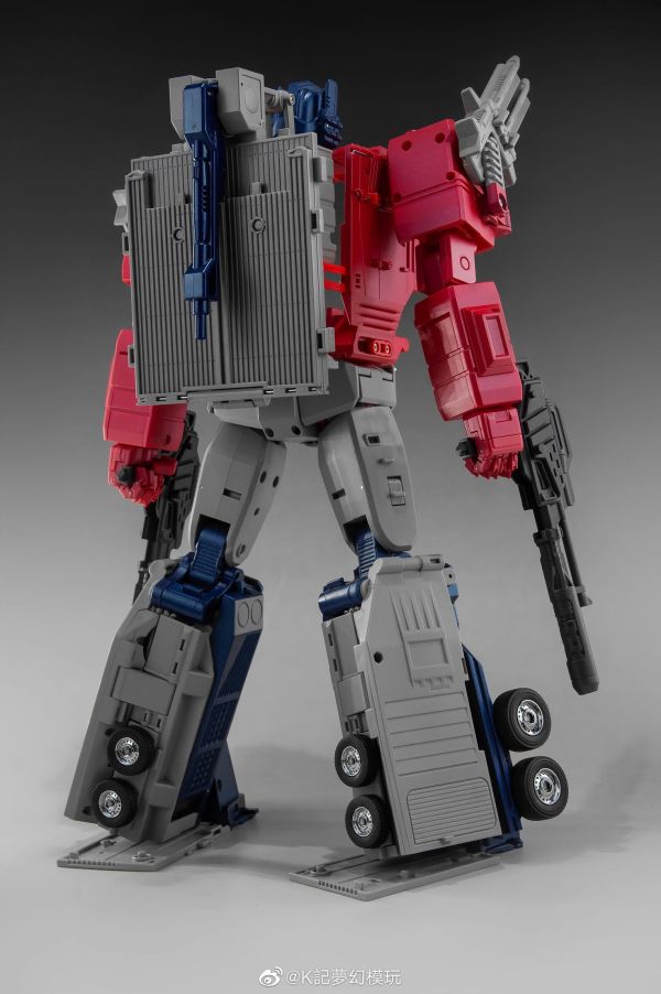 玩具聯合國★ 現貨 夢幻模玩 KFC P-15A 超神 仁萊 超神車廂 MP等級 