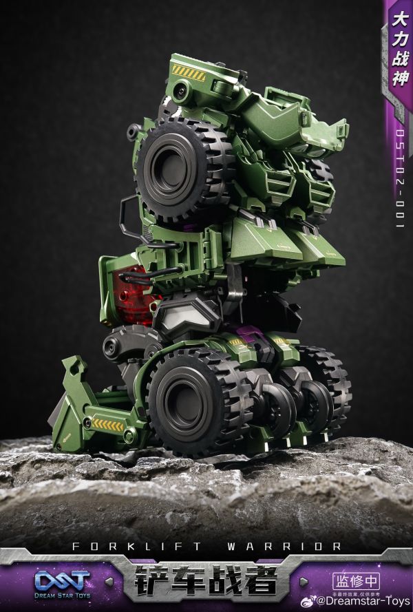 玩具聯合國 補貨 Dream Star Toys DST02-001 大力戰神 警力神 鏟車 鏟車戰者 