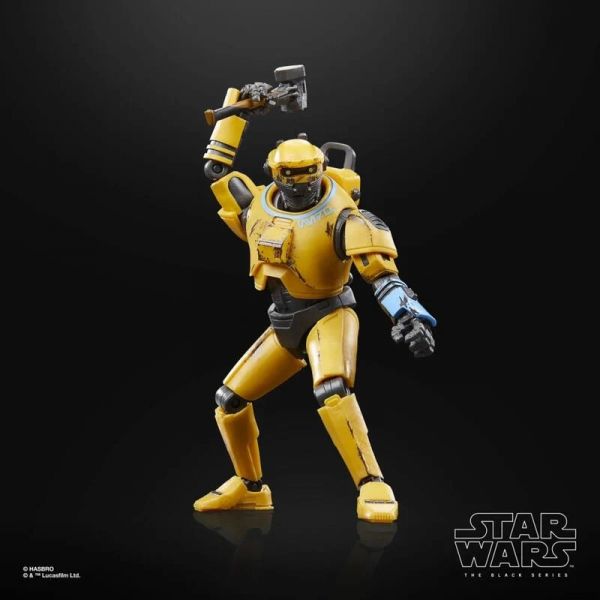 玩具聯合國★ 預購免訂金 Star Wars 星際大戰 電玩精選人物 黑標 6吋 機械人 NED-B 