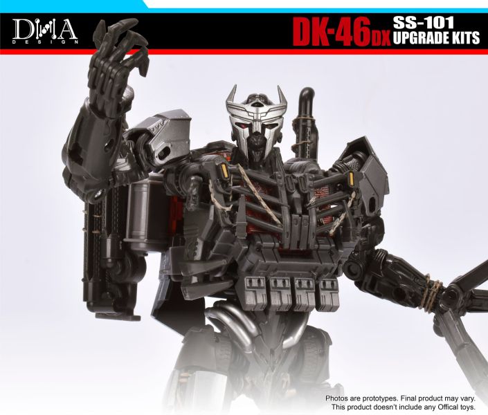 玩具聯合國★ 預購免訂金 DNA Design DK46DX SS101 天災 配件包 DK-46DX 