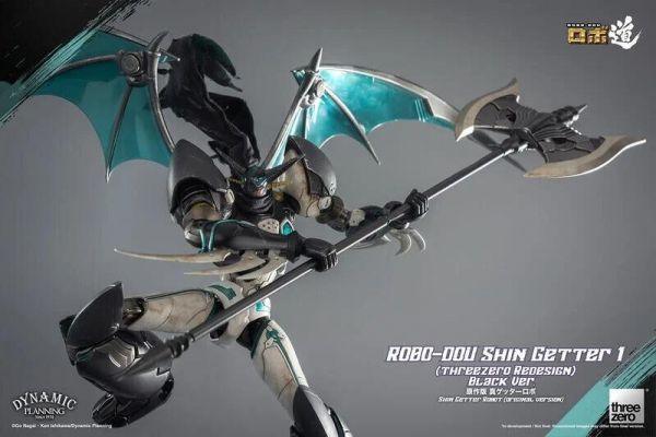 玩具聯合國★ 預購免訂金 threezero ROBO道 真蓋特機器人 真蓋特1號 黑色版 黑蓋特 