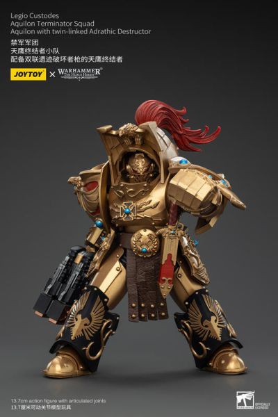 玩具聯合國★ 預購免訂金 暗源 Joytoy 禁軍 天鷹終結者小隊 配備雙聯遺跡破壞者槍的天鷹終結者 1/18 戰鎚 
