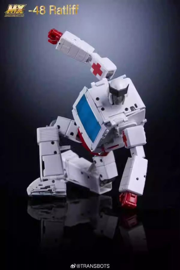 玩具聯合國★ 預購免訂金 X-Transbots X社 MX-48 救護車 MP比例 