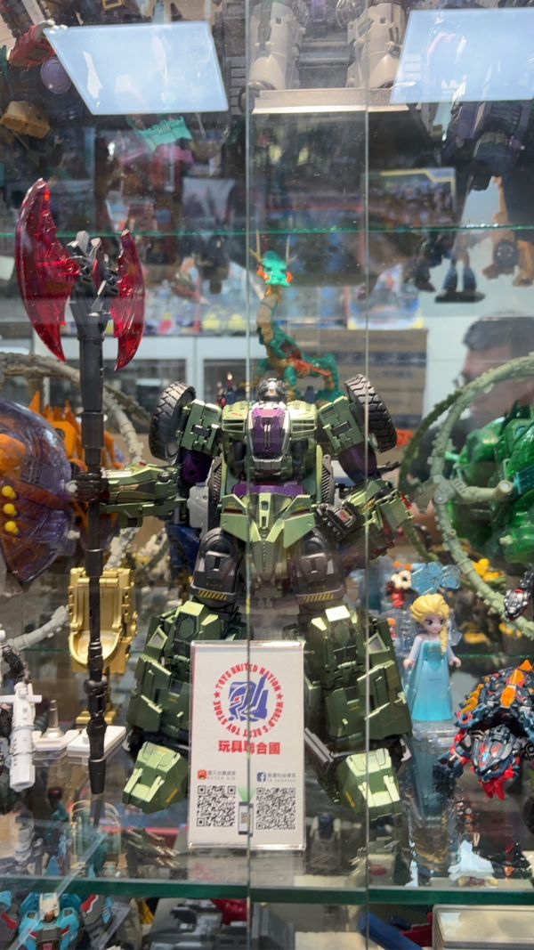 玩具聯合國 現貨 Dream Star Toys DST02-003 大力戰神 警力神 卸載車 神載戰者 