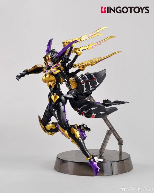 玩具聯合國 補貨 Bingo Toys BT-04 Spider Girl 蛛女 蜘蛛 黑寡婦 