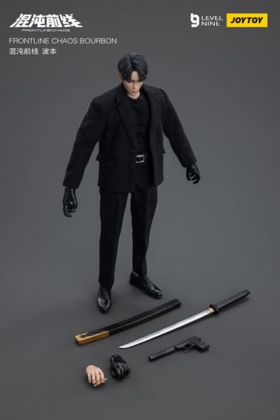 玩具聯合國★ 預購免訂金 暗源 Joy toy 混沌前線 波本 西裝 酒廠 6吋 1/12 靜謐犬 