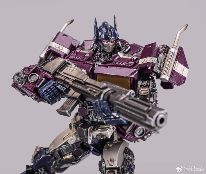 玩具聯合國★ 預購免訂金 Magnificent mecha MM01P 外傳 紫色 柯博文 合金骨架 超級可動 