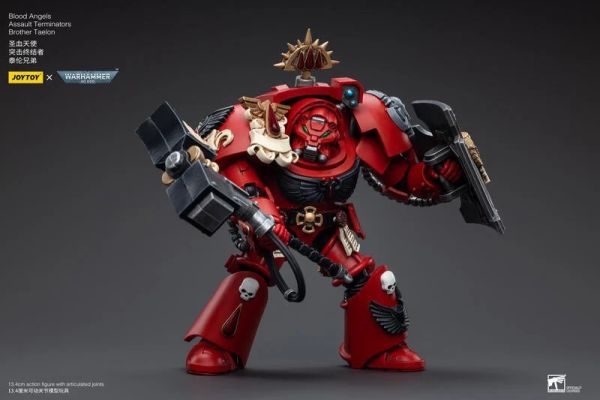 玩具聯合國★ 預購免訂金 joytoy暗源 40K 聖血天使 突擊終結者 F. 泰倫兄弟 動力爪 戰錘 