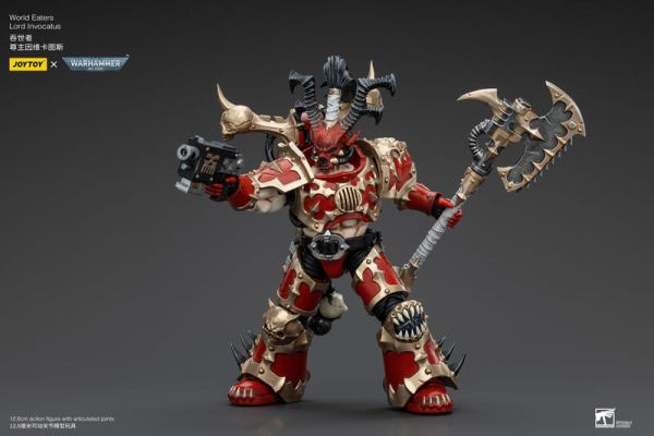 玩具聯合國★ 預購免訂金 暗源 Joytoy 戰鎚 吞世者 尊主因維卡圖斯 鋼牛騎士 鋼牛 混沌派 混沌 40K 