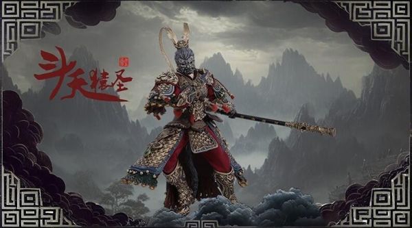 Joy Man Toys 1/12 JM009 『黒神話：悟空』 孫悟空 塗装済み可動フィギュア - 77figure.com