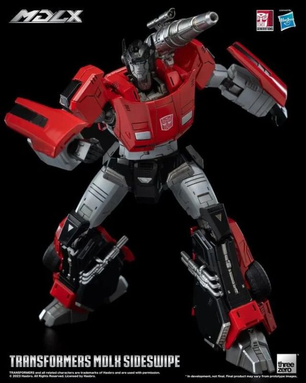玩具聯合國★ 現貨 threezero MDLX 變形金剛 G1 斯韋伯 橫砲 側掃 高約15公分 