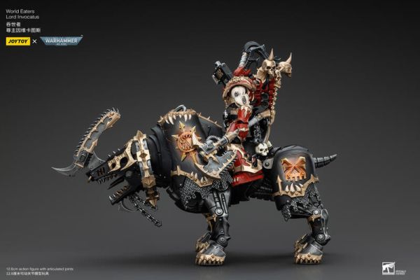 玩具聯合國★ 預購免訂金 暗源 Joytoy 戰鎚 吞世者 尊主因維卡圖斯 鋼牛騎士 鋼牛 混沌派 混沌 40K 