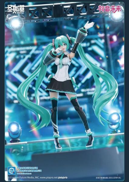 玩具聯合國★ 預購免訂金 聖斯基 X 初音未來 SSKMIKU01 初音未來 唱響未來公式服 (附初回特典) 組裝模型 