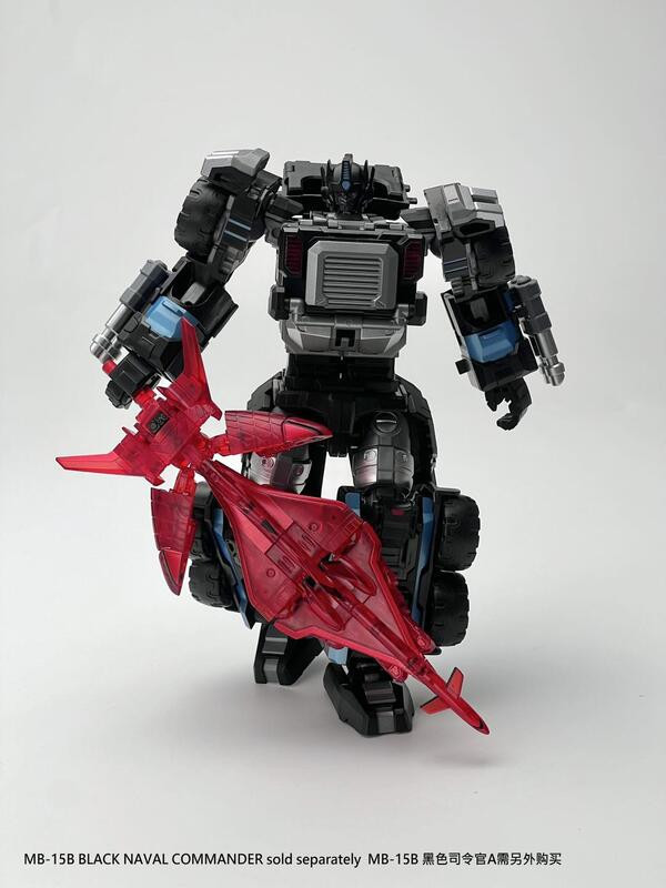 玩具聯合國★ 預購免訂金 FansHobby FH 微型傳說 MB-26A 飛機組 異色 星辰劍 小隊 