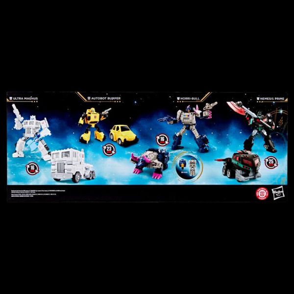 玩具聯合國 預購免訂金 變形金剛 Age of the Primes 至尊紀元 D級 V級 大黃蜂 TFA黑柯 馬格斯 