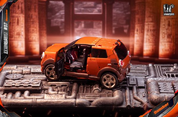 玩具聯合國★ 超前預購免訂金 Unique Toys UT-R07 Dumber 雙胞胎 阿瓜 MPM比例 