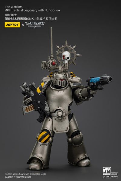 玩具聯合國 預購免訂金 joytoy 暗源 鋼鐵勇士 B 配備戰術通訊器的MKIII型戰術軍團士兵 戰鎚 戰錘 30K 