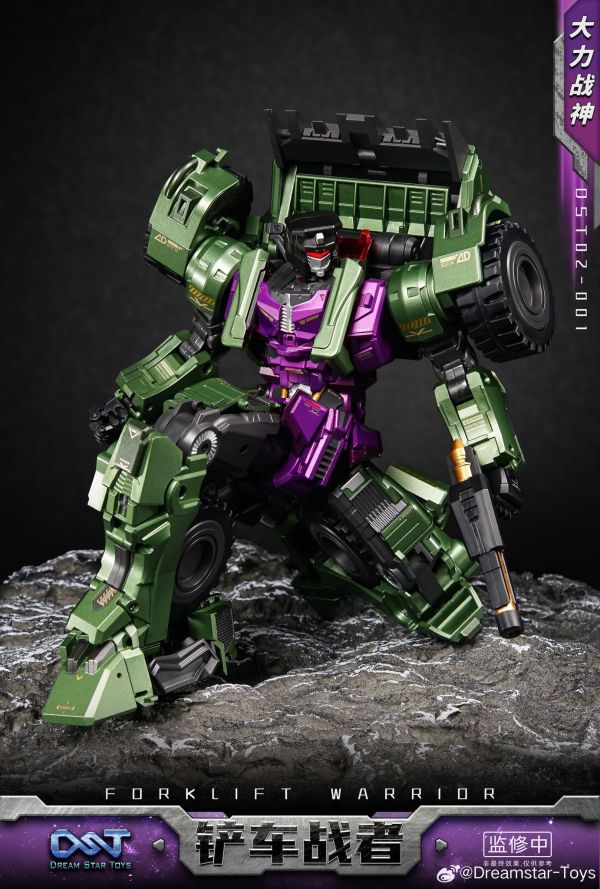 玩具聯合國 補貨 Dream Star Toys DST02-001 大力戰神 警力神 鏟車 鏟車戰者 