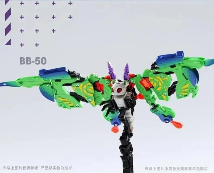 玩具聯合國★ 現貨 52toys Beast Box 猛獸匣 BB-50 KITE-MOSS 風箏摩絲 