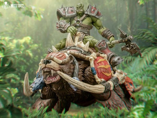 玩具聯合國 預購免訂金 Metytoyz 戰甲巨熊 坐騎模型 珍藏限定版 