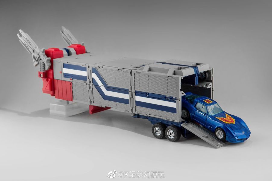 玩具聯合國★ 現貨 夢幻模玩 KFC P-15A 超神 仁萊 超神車廂 MP等級 