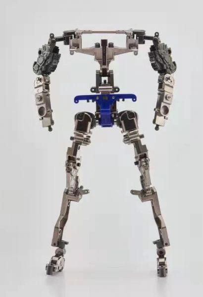 玩具聯合國 再版預購免訂金 Magnificent mecha MM01 外傳 柯博文 合金骨架 超級可動 
