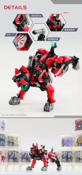 玩具聯合國★ 現貨 52toys Beast Box 猛獸匣 BB-51D Clawde 巨爪 