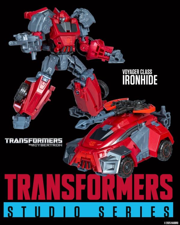 玩具聯合國★ 預購免訂金 變形金剛 Studio Series 2025 Wave2 WFC V級 鐵皮 