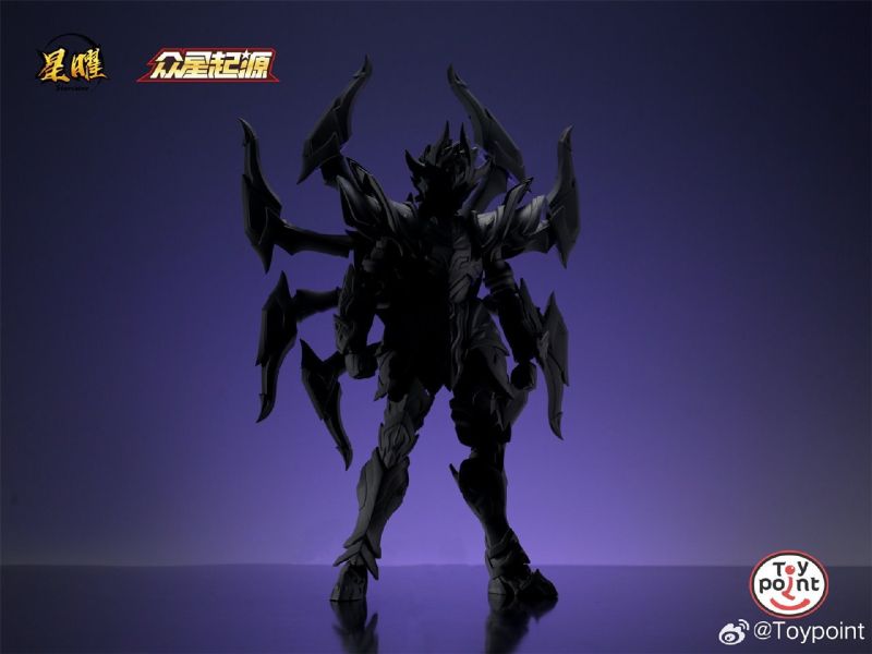 玩具聯合國★ 預購免訂金 Toypoint 眾星起源 聖鬥士星矢 第十一彈 魔羯座 合金可動完成品 