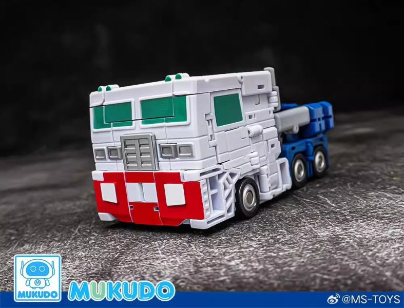 玩具聯合國 現貨 魔方 MS-G04W 卡卡仔 TRUCK BOY 馬格斯 白色卡卡仔 可變形 