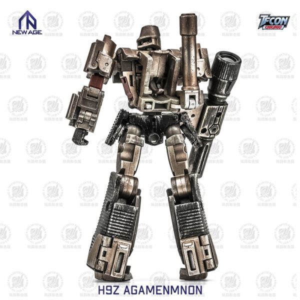 玩具聯合國★ 預購免訂金 Newage NA H9Z 密卡登 H27Z 柯博文 戰損限定版 