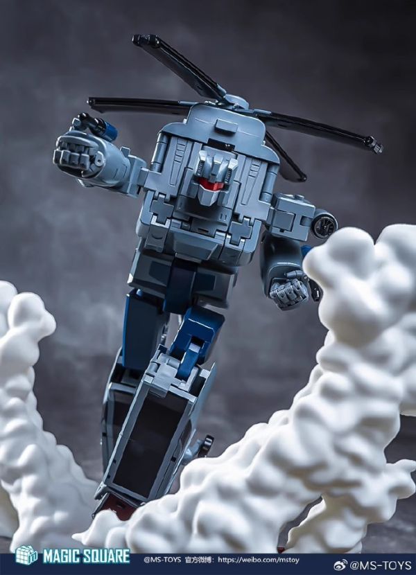 玩具聯合國 現貨 魔方 MS-TOYS 混天豹 戰車隊 MS-06 旋風 龍捲風 