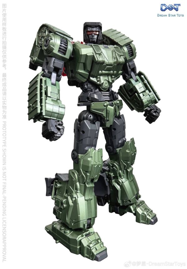 玩具聯合國 預購免訂金 Dream Star Toys DST02-004 大力戰神 警力神 推土機 推機戰者 