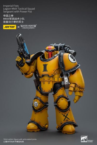 玩具聯合國★ 預購免訂金 暗源 Joytoy 帝國之拳 MkIII 軍團戰術小隊 D 裝備動力拳的軍士 