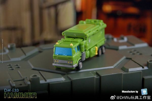 玩具聯合國★ 預購免訂金 吳醫生 小比例 口袋比例 DW-E33 隔板+DW-E30M 鏡像千斤頂 