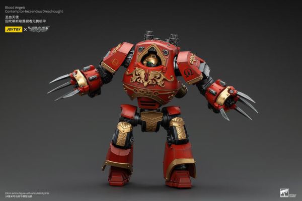 玩具聯合國★ 預購免訂金 Joytoy 暗源 聖血天使 因坎蒂斯級蔑視者無畏機甲 無畏 BA 30K 1/18 