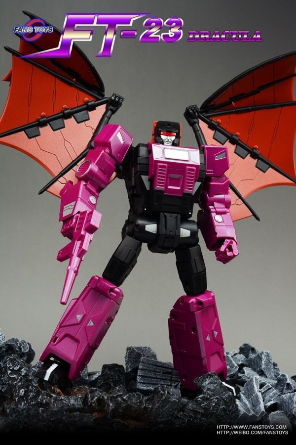 玩具聯合國★ 現貨 FANSTOYS FT-23 頭領戰士 蝙蝠魔 FT23 MP 比例 
