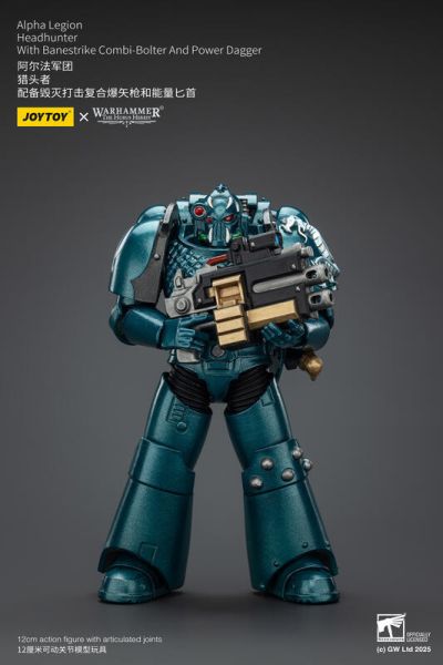 玩具聯合國 預購免訂金 Joytoy 暗源 配備狙擊槍和能量B手的獵頭者 獵頭者 阿爾法軍團 戰鎚 40K 30K 