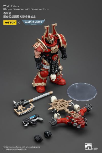 玩具聯合國★ 預購免訂金 暗源 Joytoy 戰鎚 吞世者 恐虐狂戰士 配備恐虐圖符 配備開膛鏈鋸斧 配備開膛鏈鋸劍 