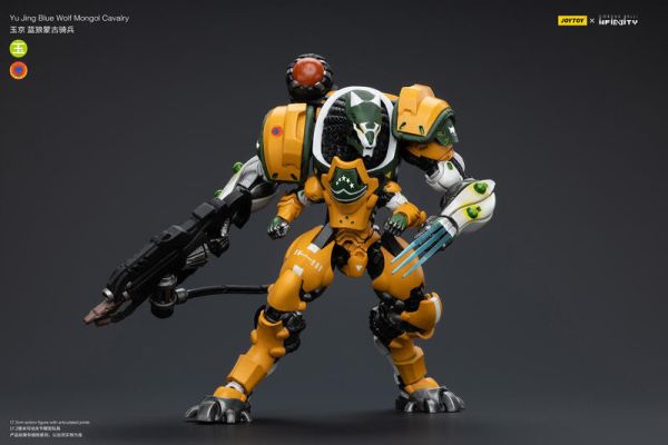 玩具聯合國★ 預購免訂金 暗源 joytoy 無限戰爭 玉京 藍狼部隊蒙古騎兵 金剛狼 機甲 infinity 3.75 